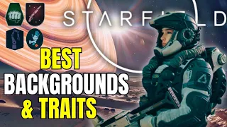 Starfield - The ESSENTIAL Background and Traits Beginner Guide For Starting Out!!