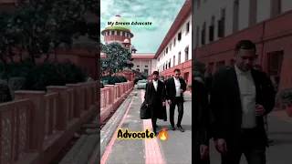 ADVOCATE 🔥😎👿🧑‍⚖️#llb #low #students #shorts @mydreamadvocate2752