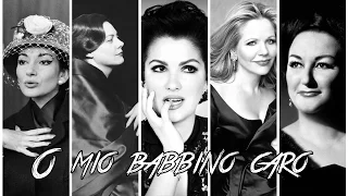 The Greatest opera Divas singing «O mio babbino caro»