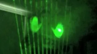 Laser Harp - with backing tracks