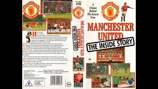 Manchester United: The Inside Story (1989 UK VHS)