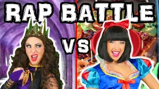 Princess Rap Battle Snow White vs Queen Videos for Teens Music Video. Totally TV.Totally TV