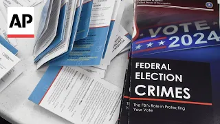 US election workers attend training to better protect themselves this year