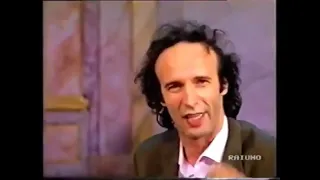 [1991][19 OTTOBRE] RAI show "Fantastico 12" scenetta Raffaella Carrà, Roberto Benigni.