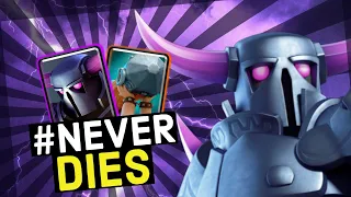 STILL WORKS PEKKA BRIDGE SPAM IS OP! | BEST PEKKA DECK IN CLASH ROYALE |