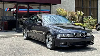 Service in Review: 2002 BMW E39 M5