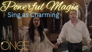 Powerful Magic Karaoke (female only) - Sing with me as Charming