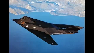 Первый в мире самолет-невидимка Lockheed F-117 Nighthawk