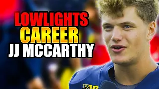JJ McCarthy Career Lowlights