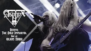 ASPHYX - "Death: The Only Immortal" live at KILKIM ŽAIBU XXIII