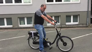 Die Fahrradbörse Elmshorn - Reha - Fahrrad für Menschen mit Gleichgewichtsstörung / Gazelle