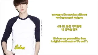 EXO-K - MACHINE (Rom~Han~Eng) Color & Picture Coded