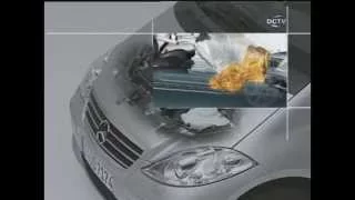Концепция безопасности Mercedes-Benz W169 A-Сlass