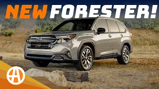 2025 Subaru Forester looks excellent... on the inside