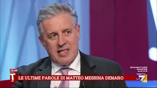 Messina Denaro, Di Matteo: “La sua cattura un successo dello Stato”