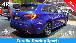 Toyota Corolla Touring Sports Hybrid (Facelift) 2023 - FULL In-depth Review 4K (2.0 196 HP), Price