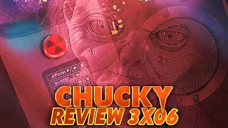 CRITICA #Chucky - 3x06 Panic Room (SPOILERS).