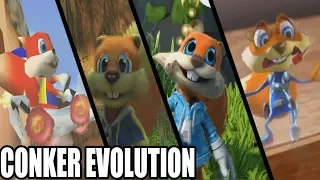 Evolution of Conker