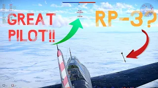 When Good Pilots Meet In An Air RB! | War Thunder