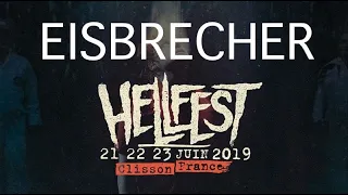 EISBRECHER Live Full Concert 4K @ HELLFEST Open Air Festival 2019 Clisson France June 22nd 2019