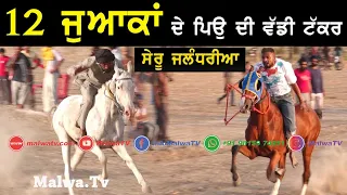 12 ਜੁਆਕਾਂ ਦੇ ਪਿਉ ਦੀ ਵੱਡੀ ਟੱਕਰ | Horse Race | Bulanda (Punjab) 19 May 2024