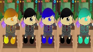 TAG WITH RYAN ALL CENTURY PILOT RYAN COLOR MIX OUTFIT WITH MYSTERY EGG SURPRISE FUNNY GAMEPLAY