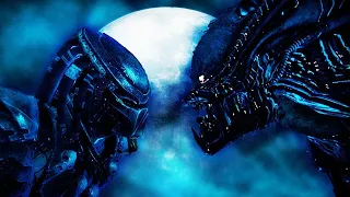 ALIENS vs PREDATOR: Хищник Прародитель против Предчужого