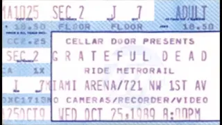 Grateful Dead - Deal 10-25-89