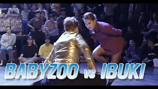 IBUKI vs BABY ZOOㅣ Waacking Round of 16 ㅣ2018 LINE UP SEASON 4.5