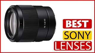 ✅ Best Sony Lenses Amazon In 2023 🏆 5 Items Tested & Buying Guide