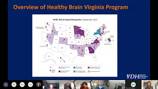 Healthy Brain Virginia Partner Update: Engagement with Community Members and Providers