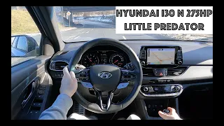 Hyundai i30N 2020 275HP | POV 4K | 0-100 | TEST DRIVE | ACCELERATION
