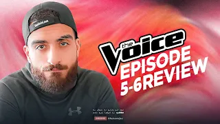 THE VOICE صدای برتر (REVIEW) | نمره به اجراهای قسمت ۵ و۶🎙