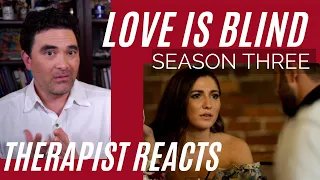 Love Is Blind S3 #16 - (Colleen Ditches Matt) - Therapist Reacts