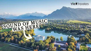 Hotel Schloss Leopoldskron: Sound of Music Hotel in Salzburg