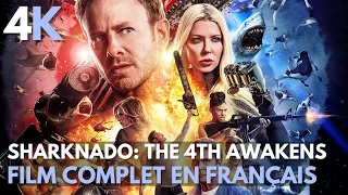 Sharknado: The 4th Awakens | Nanar | 4K | Film complet en français