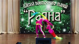 ШВТ "РАЯНА". Инна Дагаева. Show bellydance