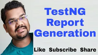TestNG Report Generation in Selenium | TestNG Reports in Selenium | How To Generate Report in TestNG