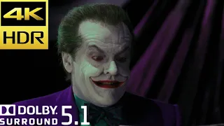 Joker Falls in Love with Vicki Vale Scene | Batman (1989) 30th Anniversary Movie Clip 4K HDR