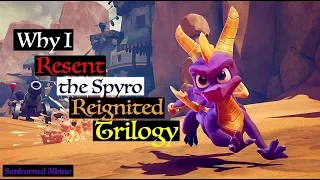 I Don't Dislike the Spyro Reignited Trilogy. I'm Just Disappointed - Sunburned Albino