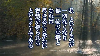 侘び然びと悟りの階梯【侘び然び幽玄のこころ】