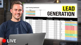 LIVE Sales & Lead Generation For Filmmakers