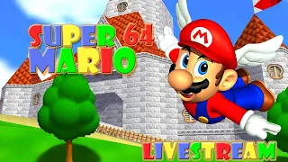 Super Mario 64 120 Star Run | Live Stream FINALE: The Final Countdown!