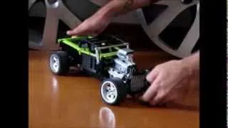 Lego Technic simple Hot Rod