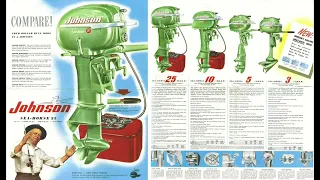 OUTBOARD MOTORS HISTORY  OMC - EPISODE - 3