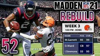 Rosemond Takes on an Elite Defense - Madden 21 Franchise Rebuild | Ep.52