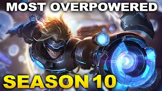 The Most Overpowered Champions from Season 10 so far