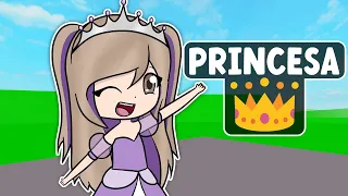 Lyna se Convierte en Princesa en Roblox!
