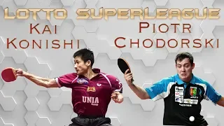 Kai Konishi (Yoshida) vs Piotr Chodorski [highlights]
