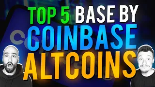 💎 TOP 5 BASE BY COINBASE ALTCOINS